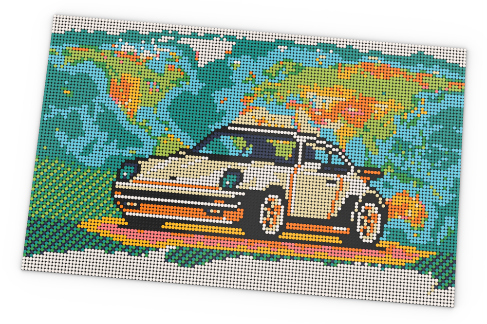 Lego 31203 Porsche World Tour