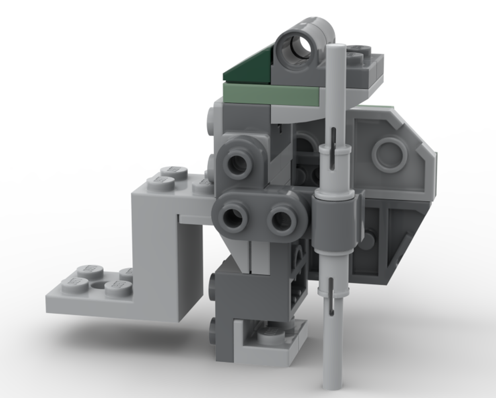 Lego Lizard Man / Lizardfolk