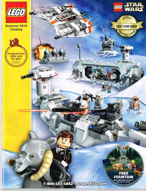 Lego 2016 Shop at Home - Summer (WOR 2251)
