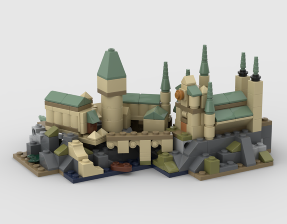 Lego Mini School of Witchcraft and Wizardry (76415-1 Alternate Build)