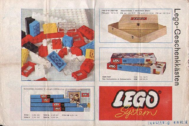Lego 1964 German (3031-ty)