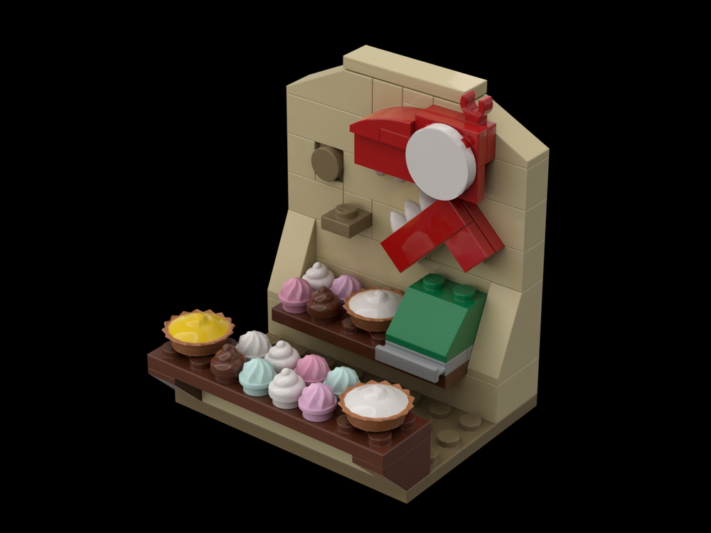 Lego JW Bakery Stand