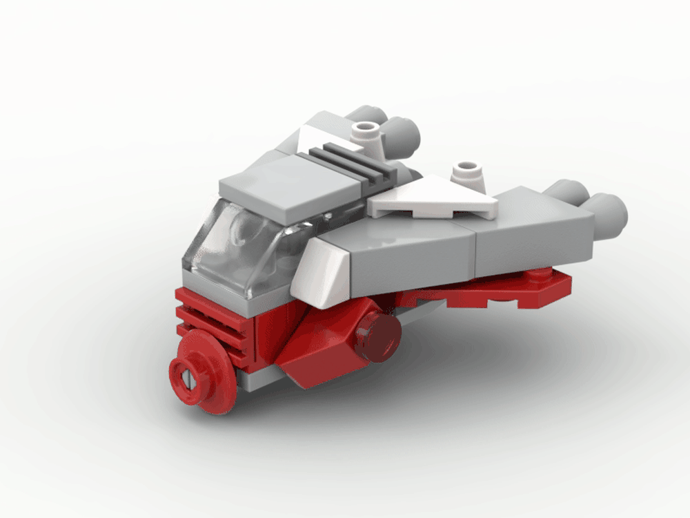 Lego Space Bulk Transporter