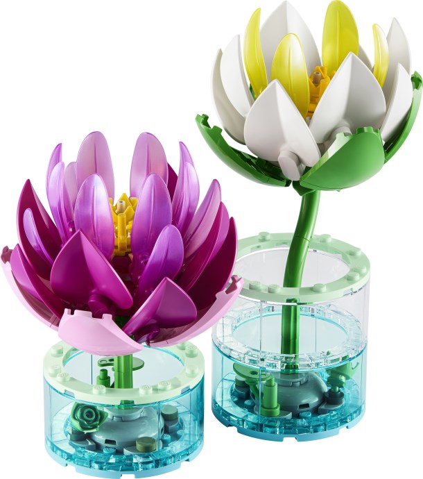 Lego Water Lilies