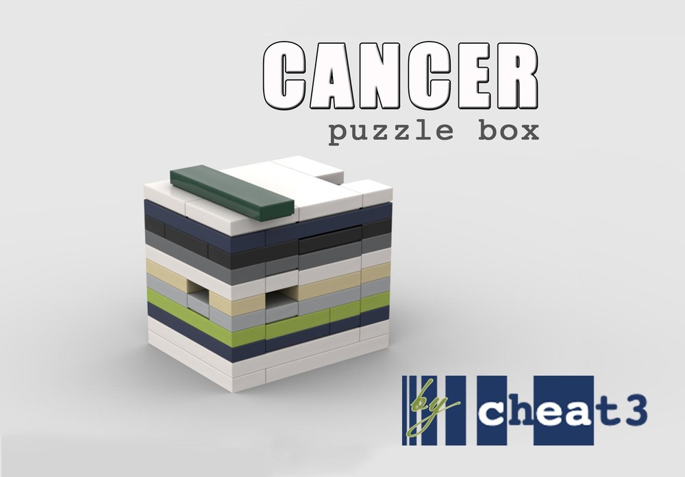 Lego Cancer (a mini puzzle box)