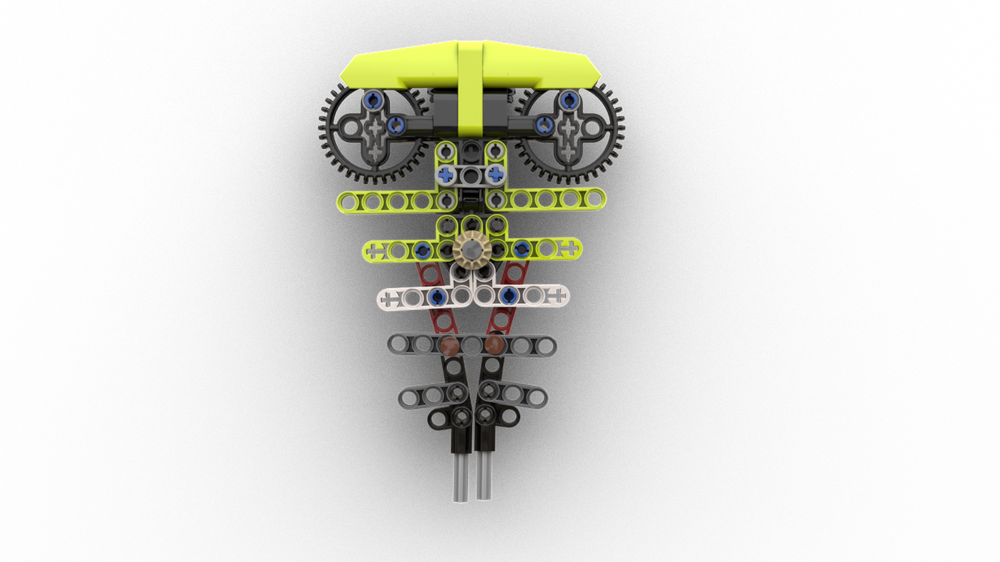 Lego Trilobite (fossil)