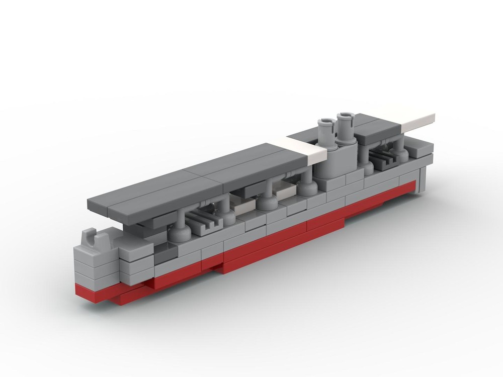 Lego USS Langley (CV-1) Aircraft Carrier