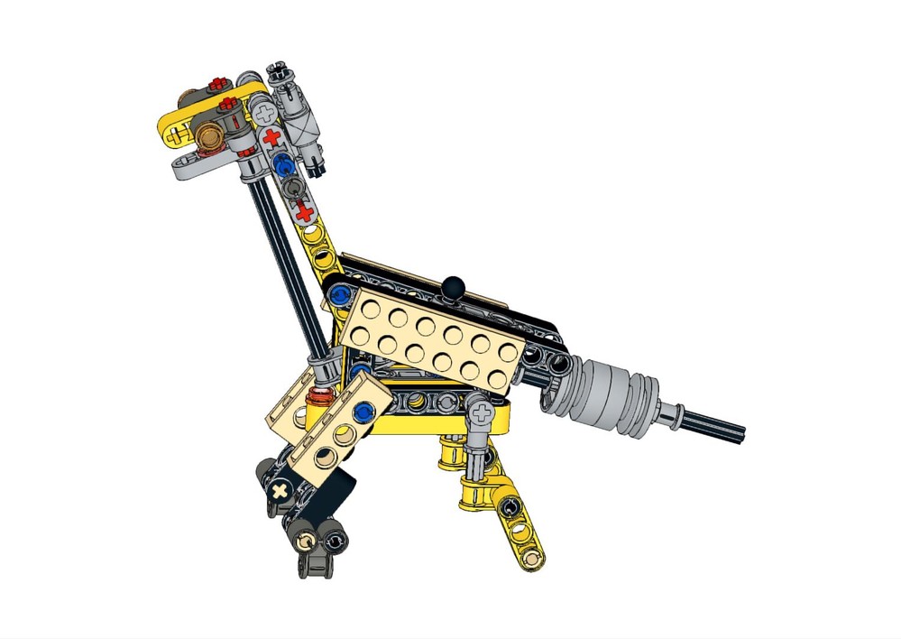 Lego Tinny Macronarian
