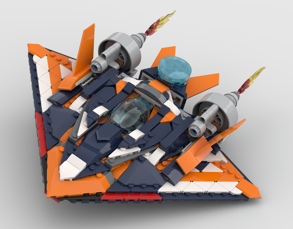 Lego Rocket's Sonic Bird