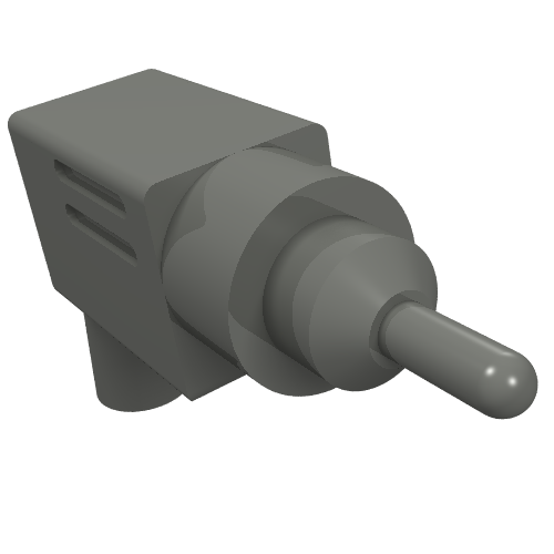 Lego Tool Drill, Electric / Dark Bluish Gray