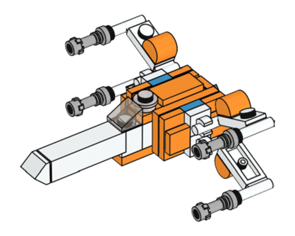 Lego Resistance X-Wing