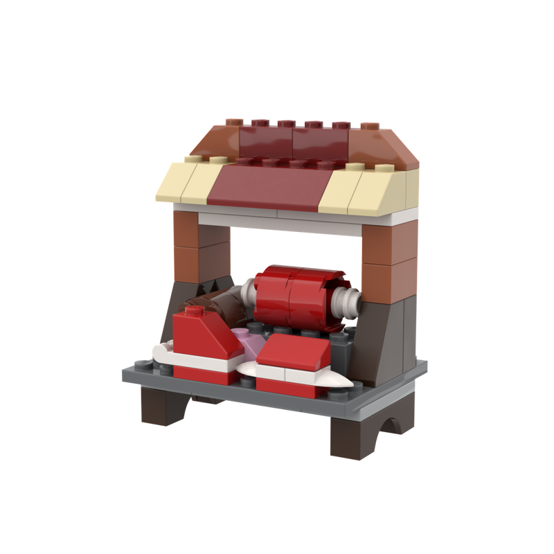 Lego 10696: Market Stall (Meat)