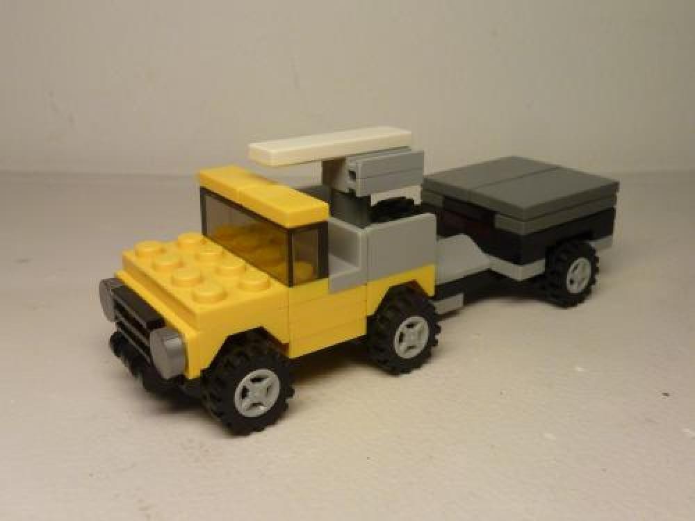 Lego 31033 Willys Jeep wTrailer
