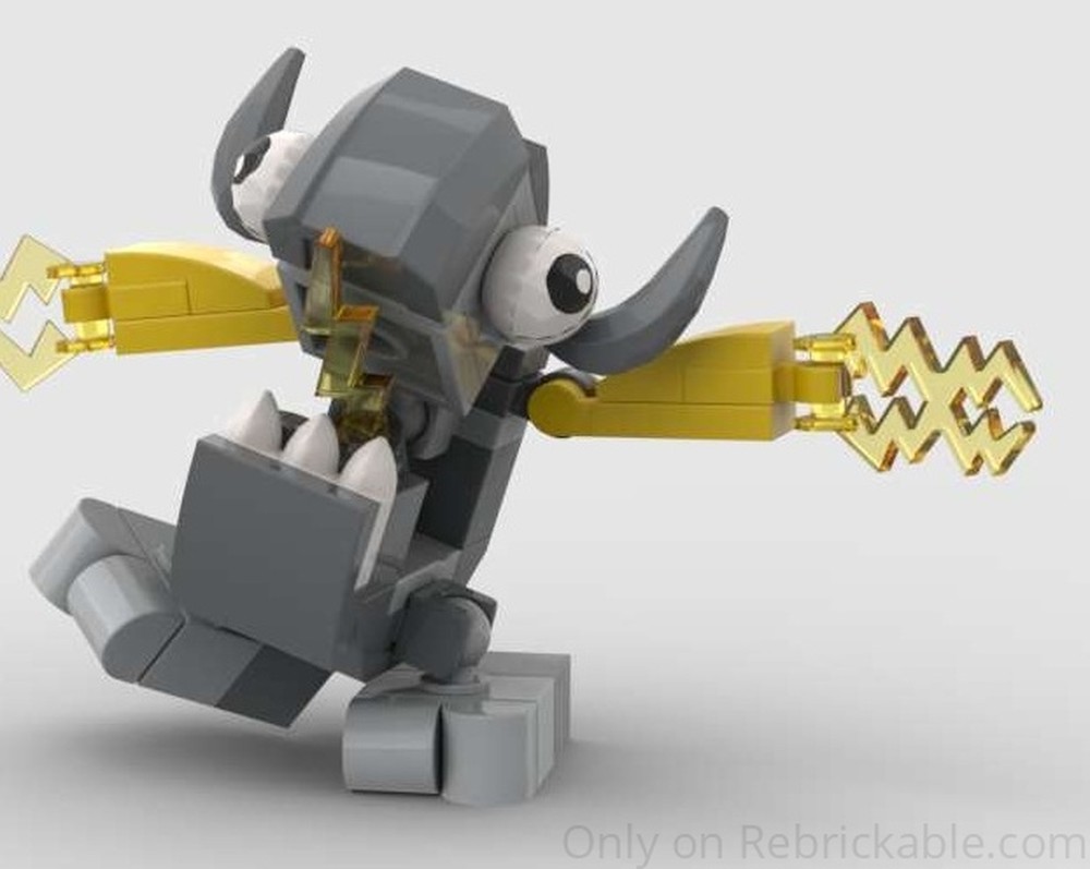 Lego Crackle