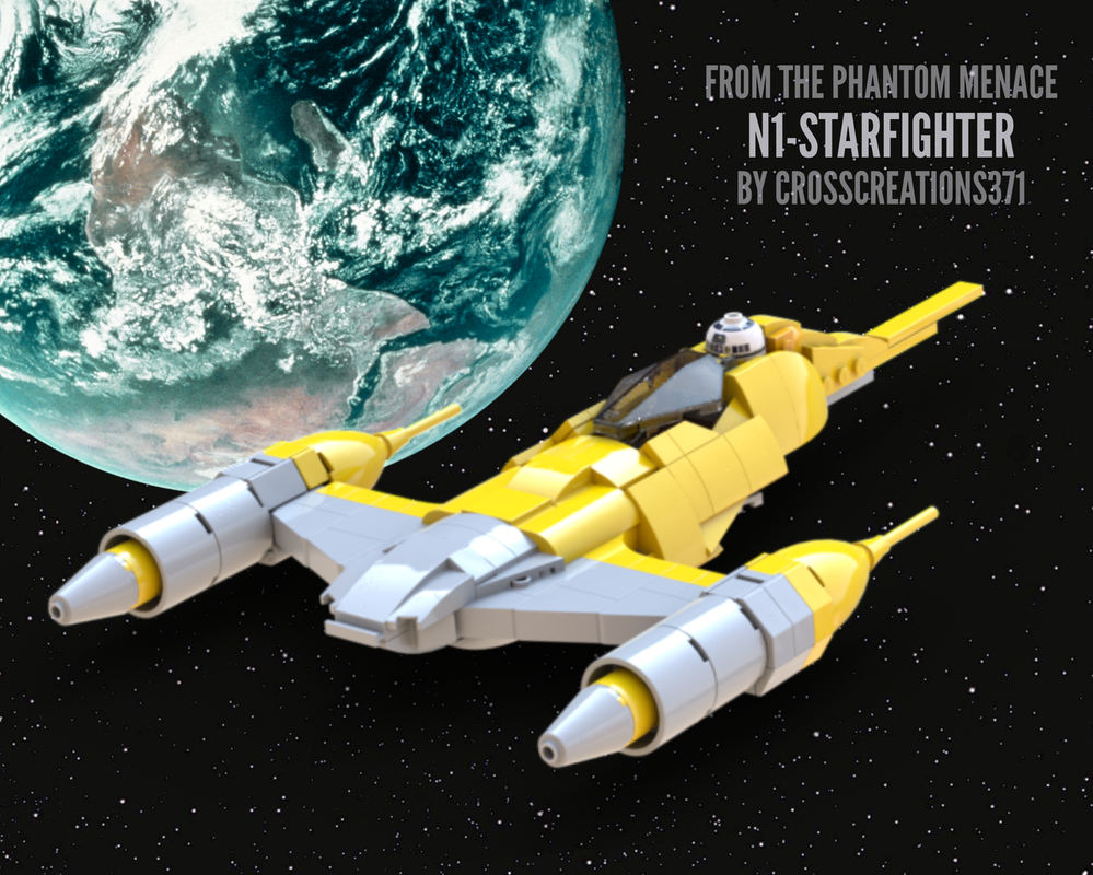 Lego N1-Starfighter