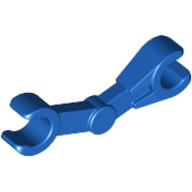 Lego Arm Mechanical with 2 Clips [Battle Droid] / Blue