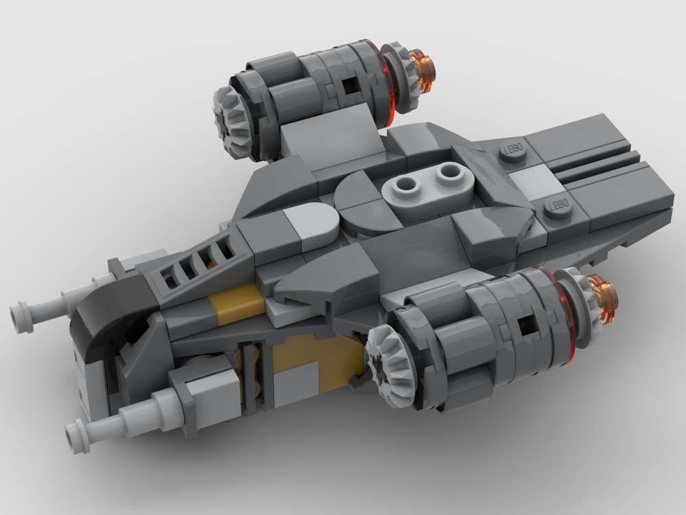 Lego Razor Crest [Micro Scale]