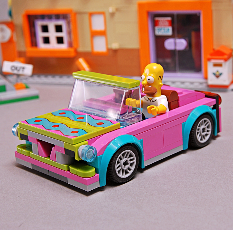 Lego 10352 Fast Cabrio
