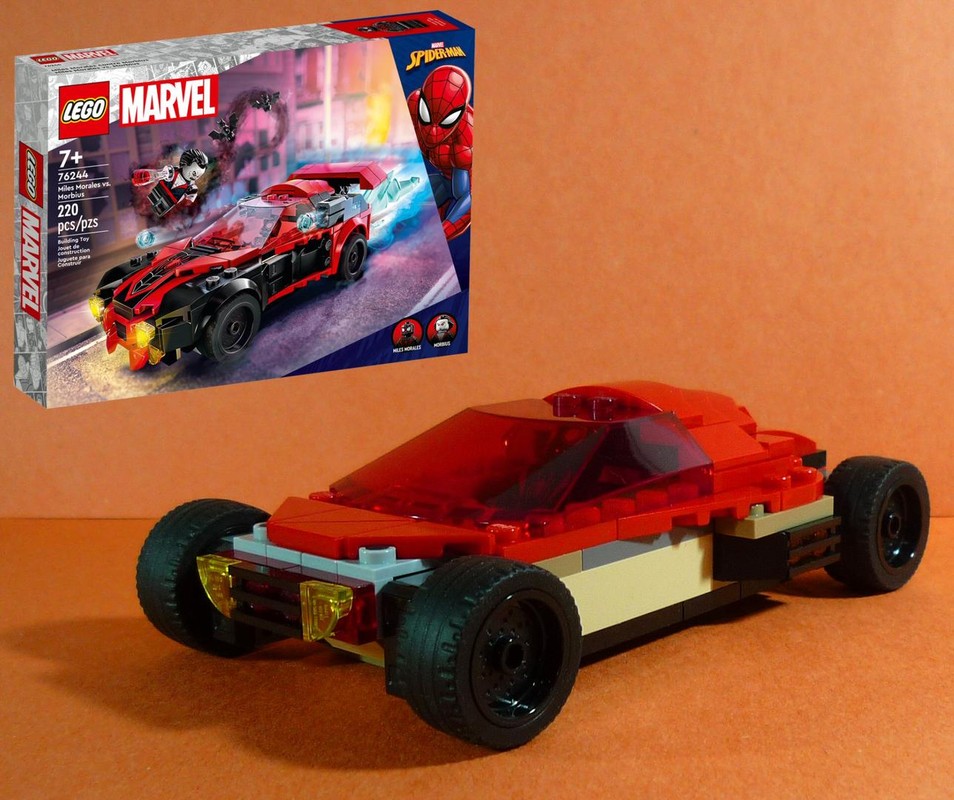 Lego Racing Bug