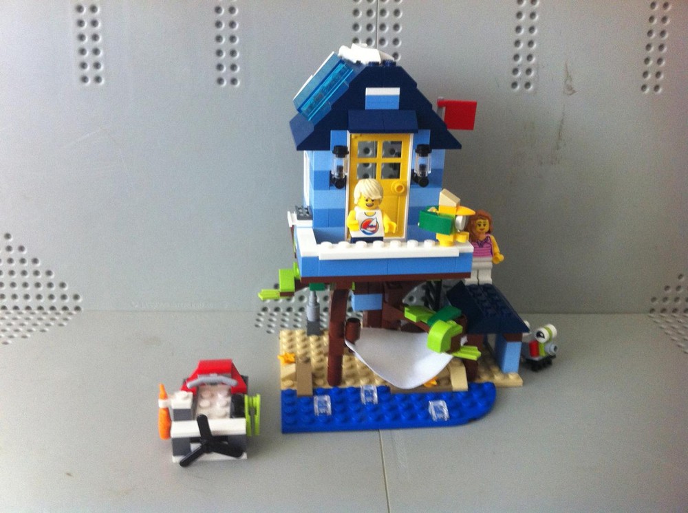 Lego 31063 Lakeside Treehouse