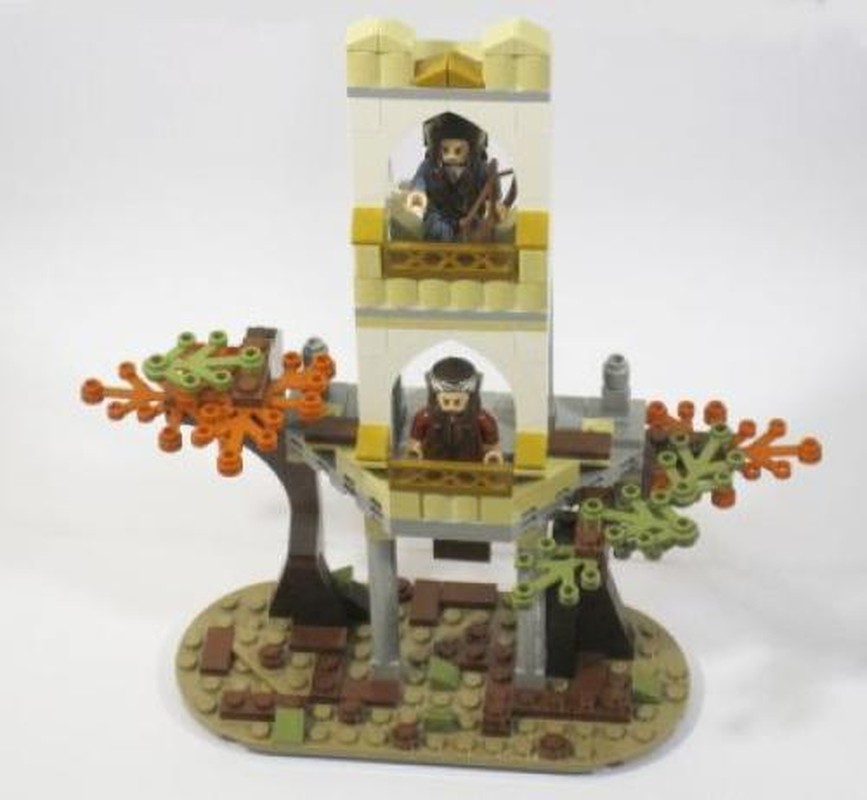 Lego Forest Watchtower