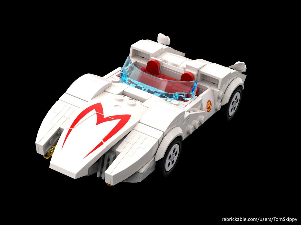 Lego Speed Champions: Speed Racer Mach 5