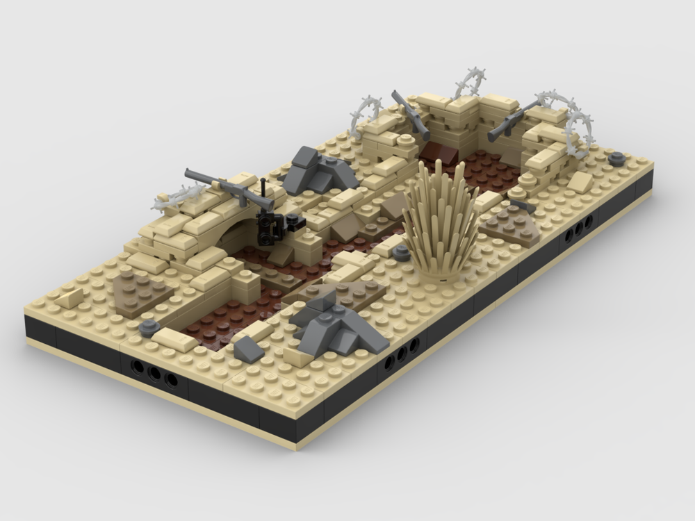 Lego War Zone #2