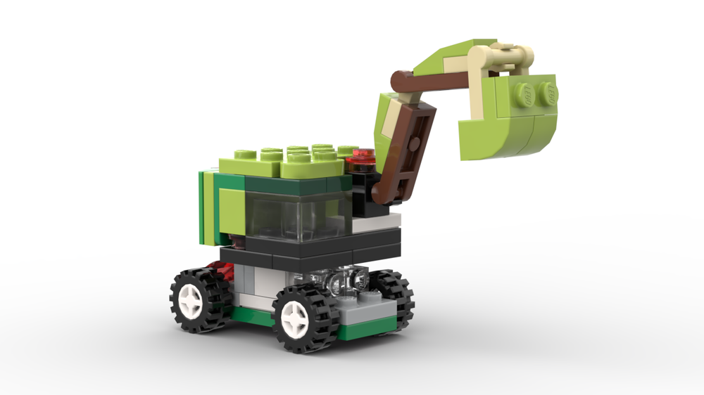 Lego 11013 Power digger