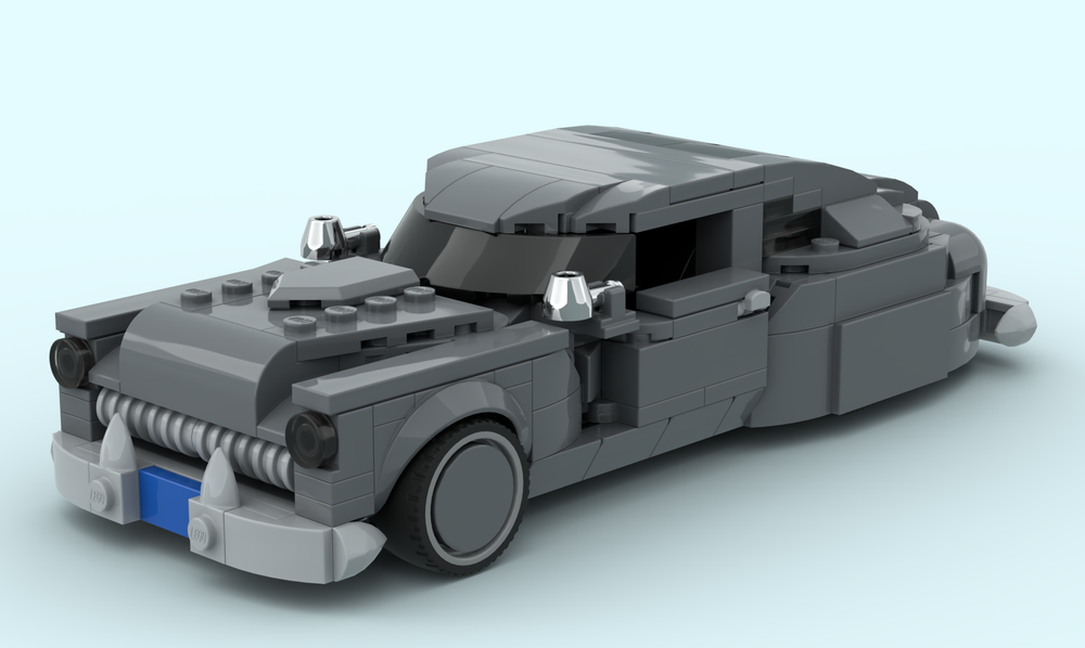 Lego 1950 Mercury Monterrey - Cobra - 8 Stud Wide