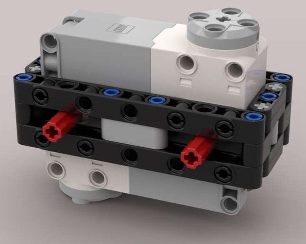 Lego Auto Pneumatic Switch
