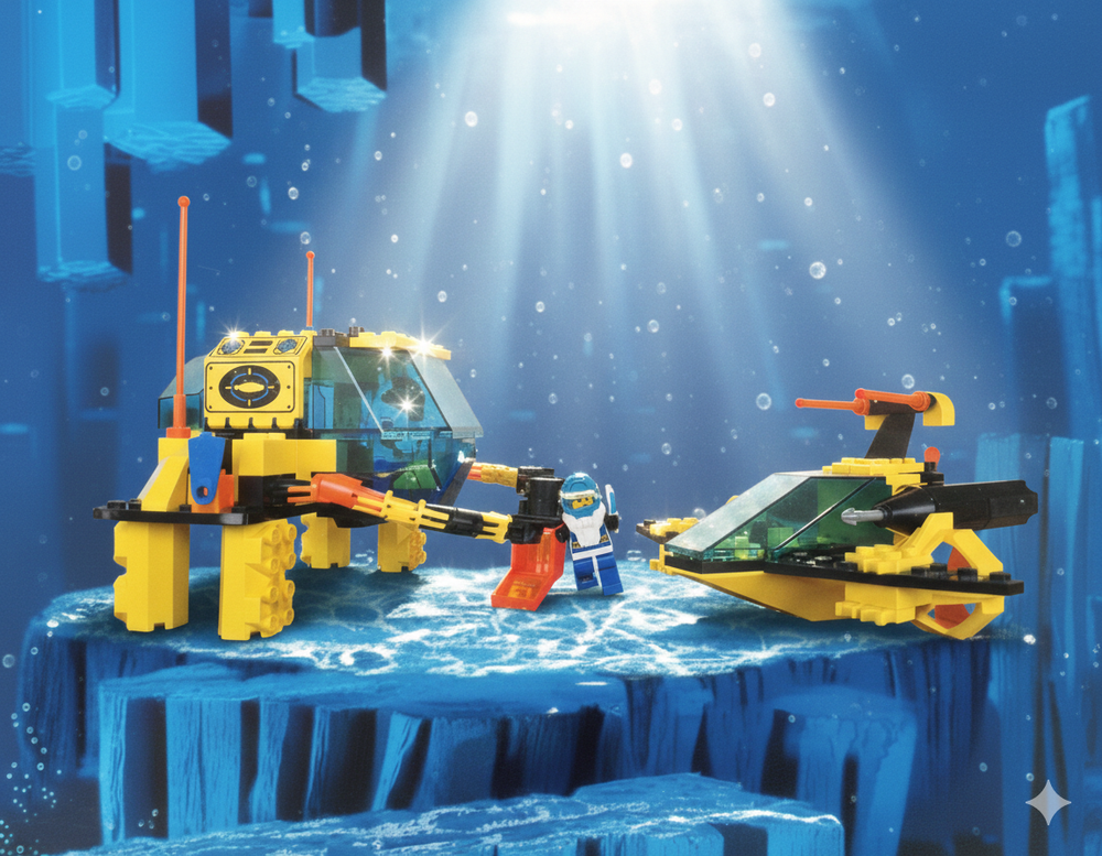 Lego (6175) Aquastation Atlas 2