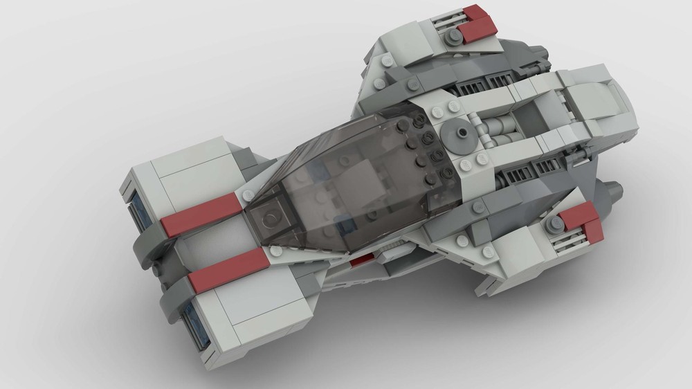 Lego Luxury Futuristic Supercar