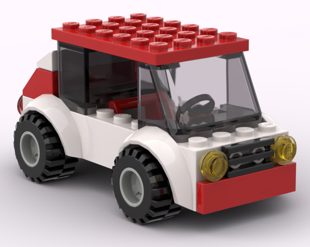 Lego City Car