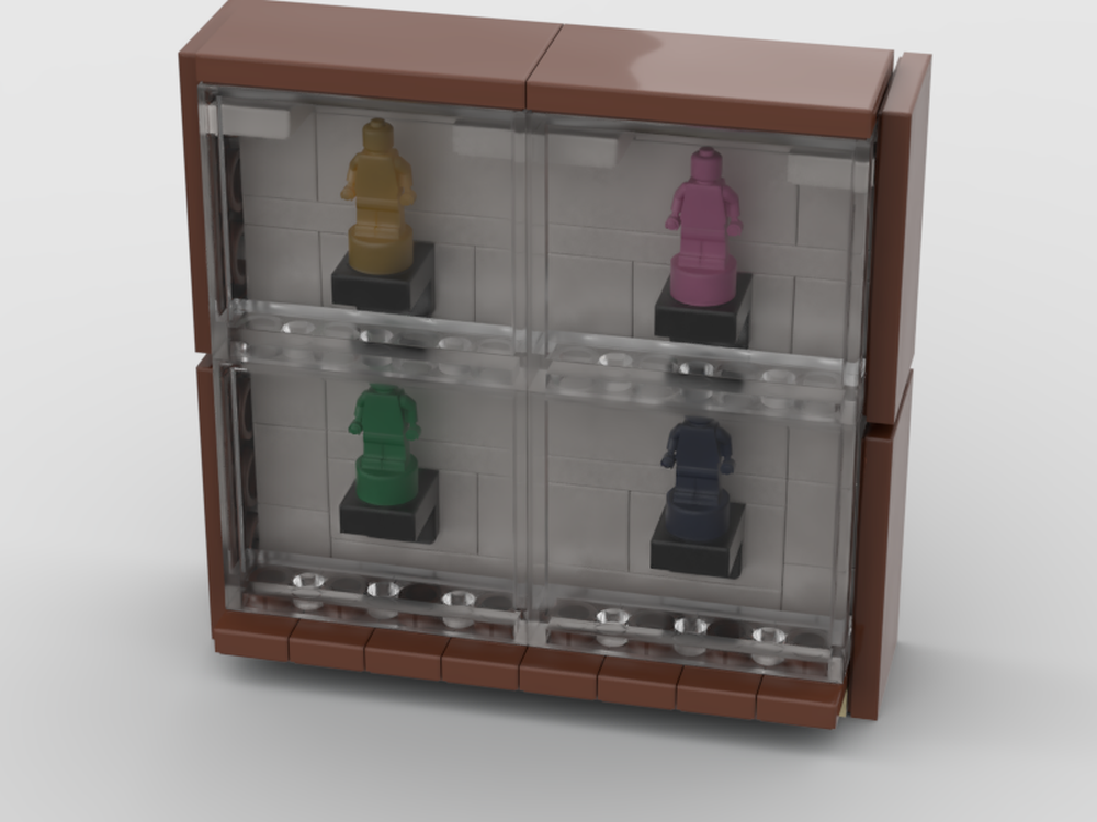 Lego Nanofigure frame