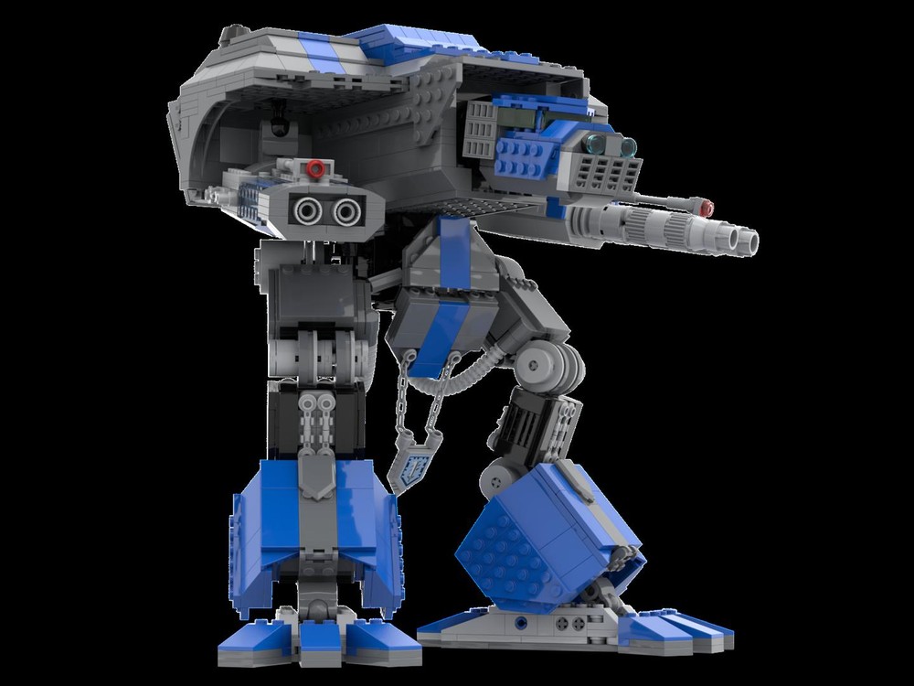 Lego Warhound Titan, Lucius Pattern (Wh40k), MARK 2