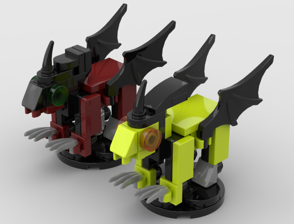 Lego MLP Makuta-Other Makuta