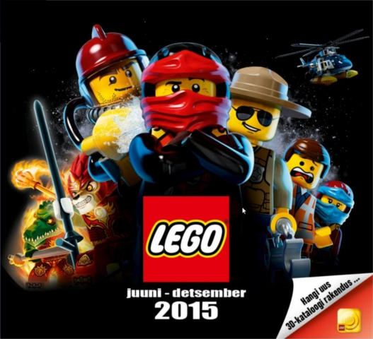 Lego 2015 Large Estonian June - December (613.4018-ET)
