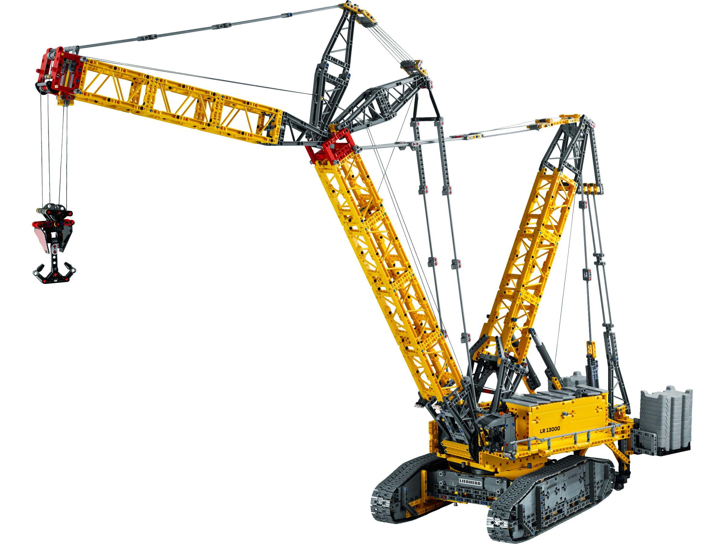 Lego Liebherr Crawler Crane LR 13000