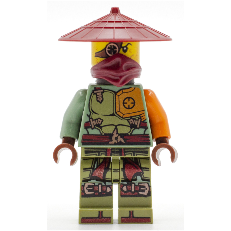 Lego Ronin with Dark Red Hat (Possession)