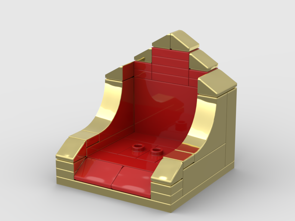 Lego mr gold's throne