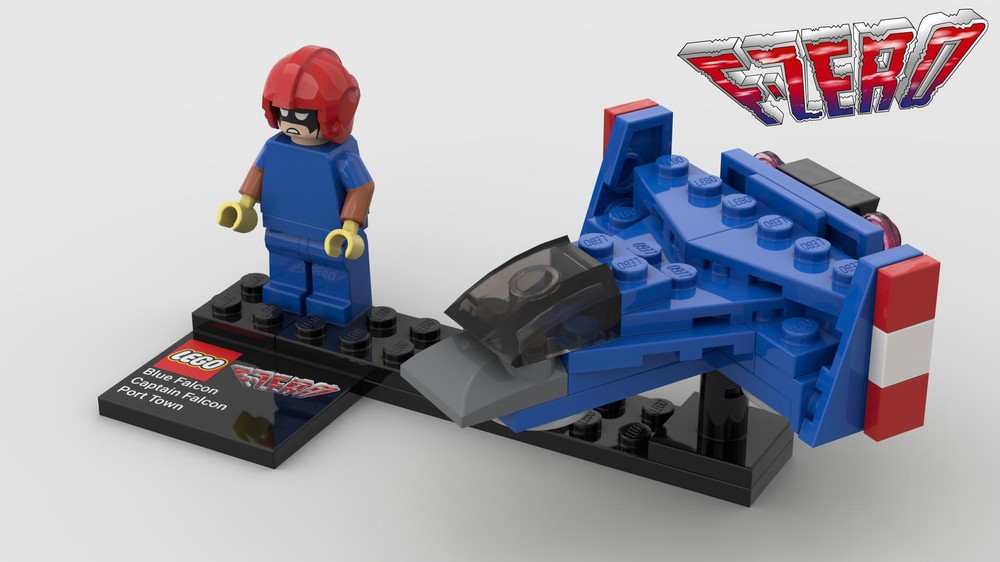Lego Blue Falcon & Port Town
