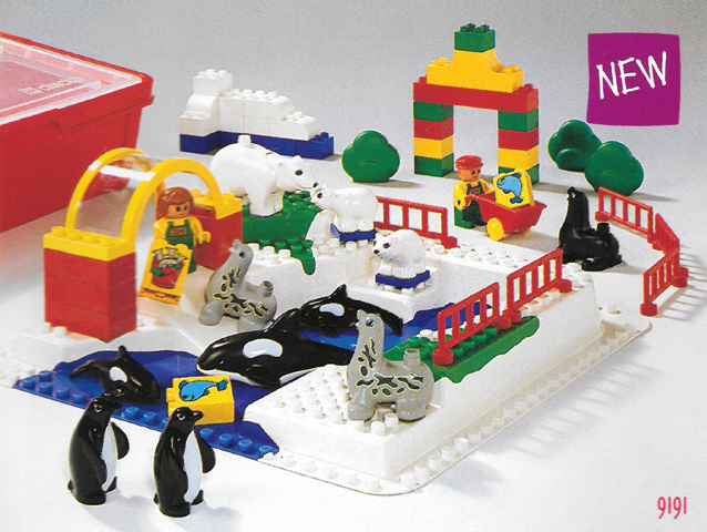 Lego Animal Water Park