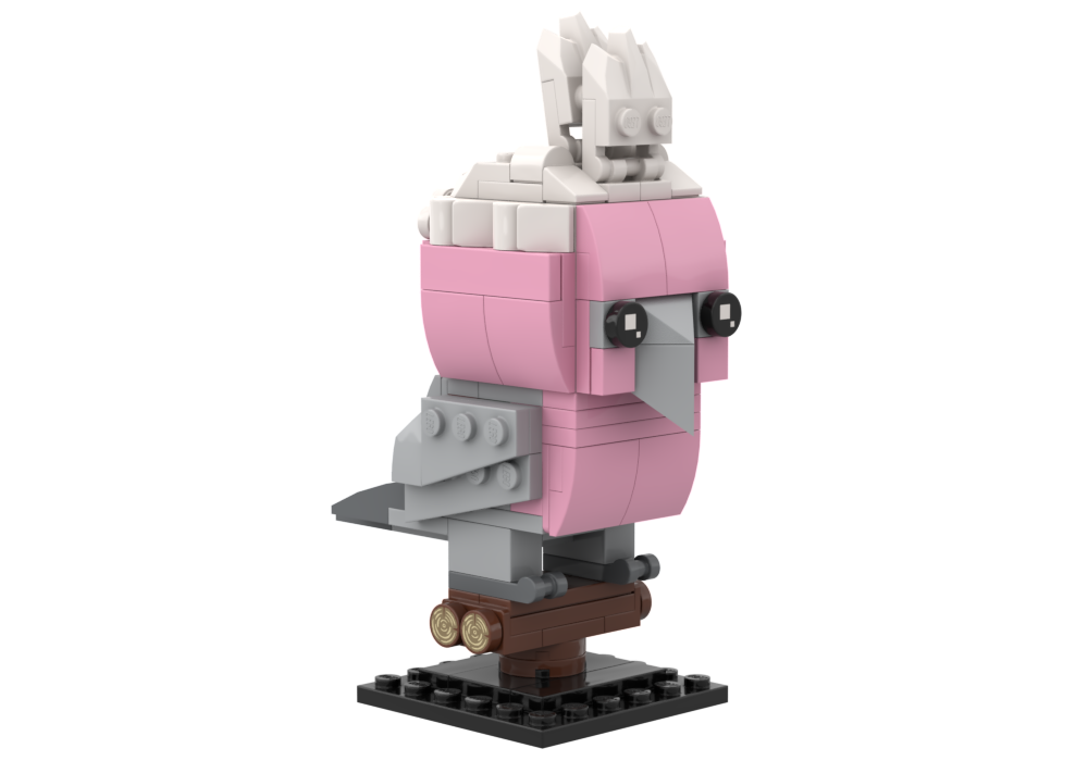 Lego Galah: Birdheadz