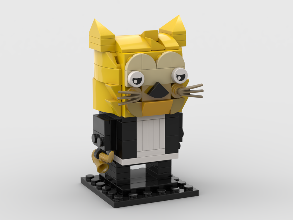 Lego Jazzcat