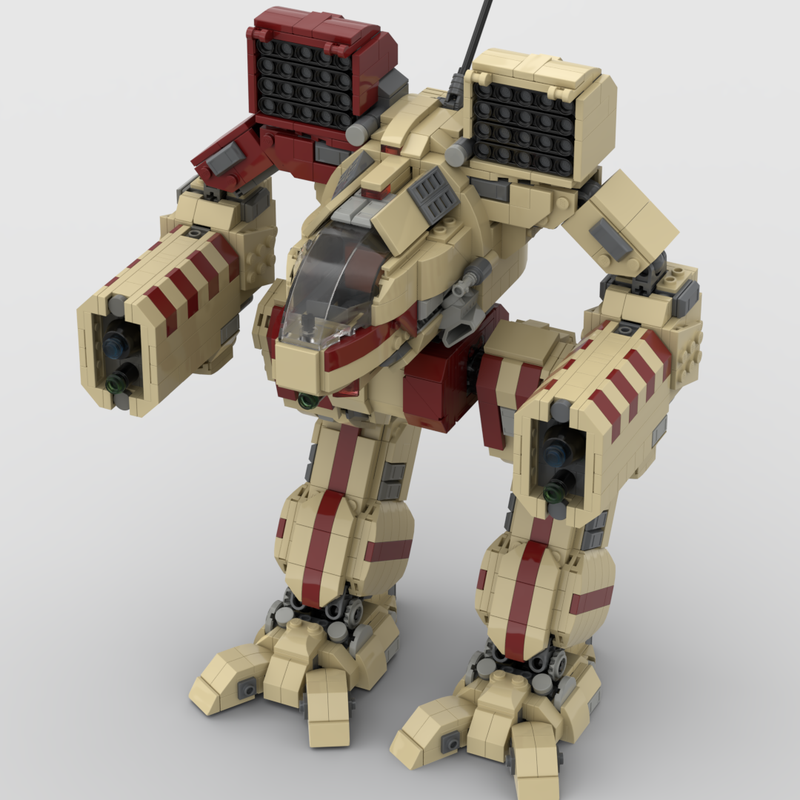 Lego Battletech Mad Cat / Timberwolf