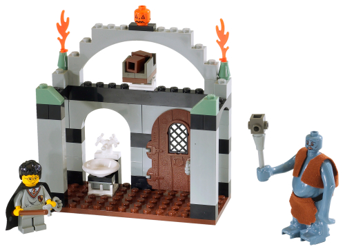 Lego Troll on the Loose