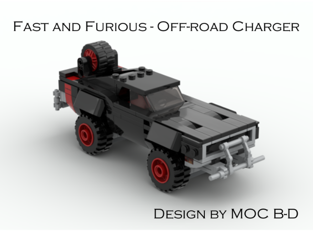 Lego Fast and Furious - Off-road Charger