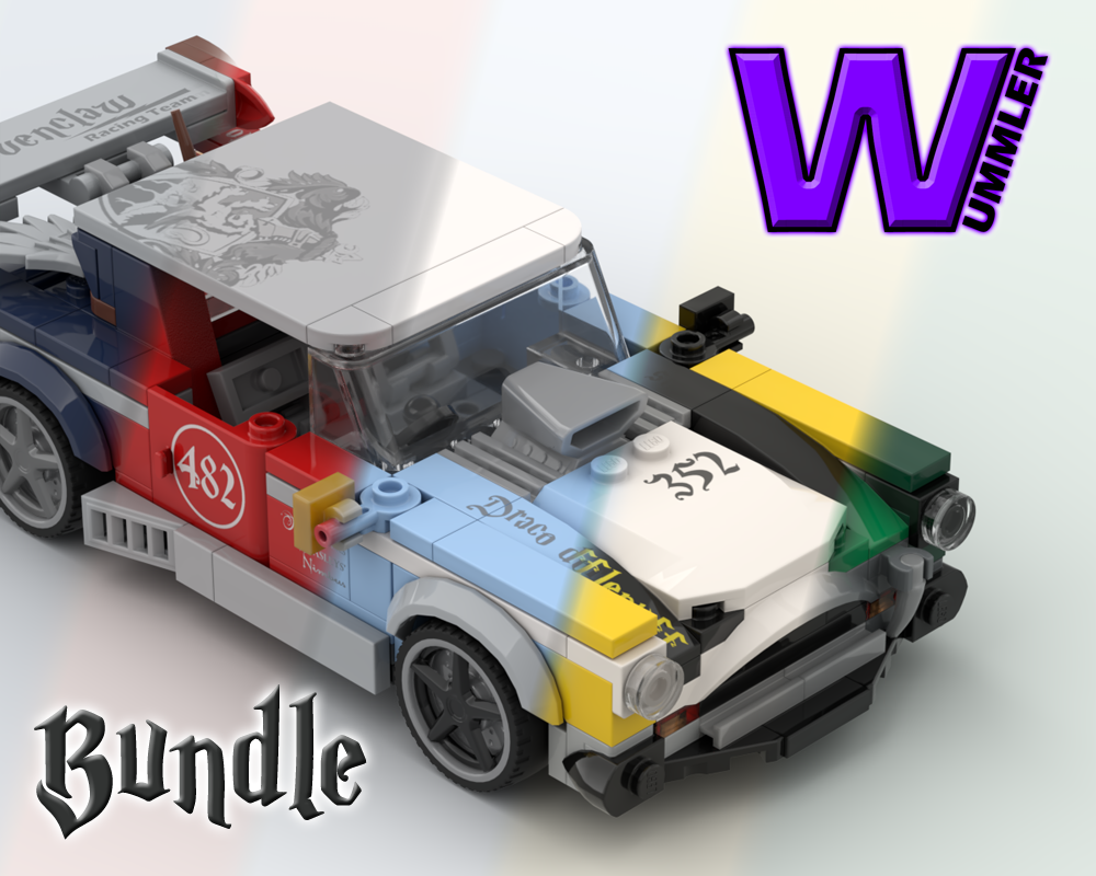Lego Racing Ford Anglia Bundle