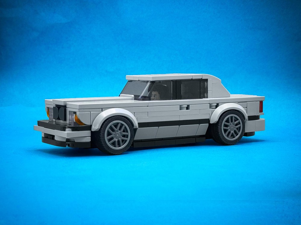 Lego Bimmer 750iL from Tomorrow Never Dies
