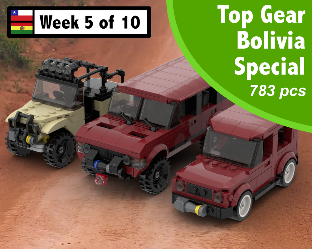 Lego Top Gear: Bolivia Special